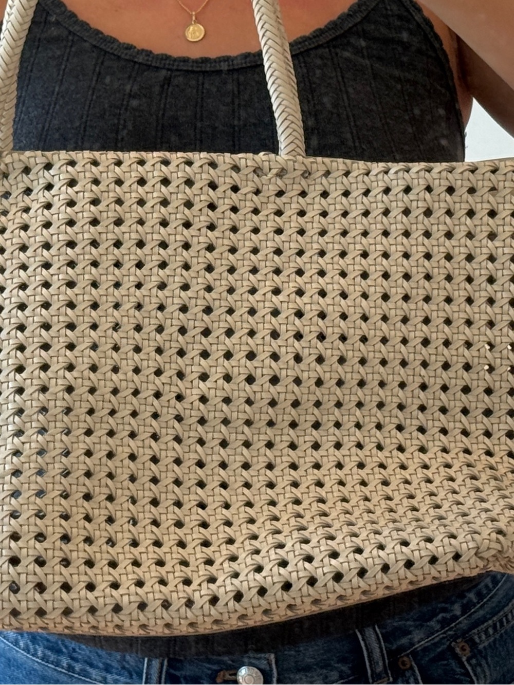 Handwoven Weekender Bag - Picture 2 of 6